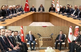 KKTC’ye destek ziyareti