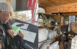 Ortak denetim yapıldı