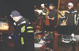 378 sürücüye ceza yazıldı