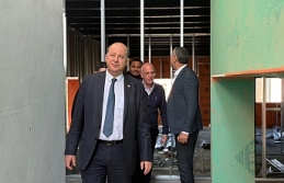 Çalışmaları inceledi