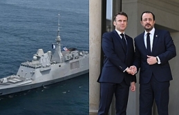 Charles de Gaulle Kıbrıs’ta