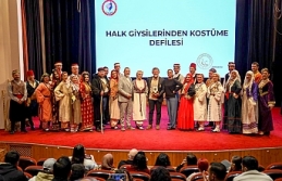 Geleneksel kıyafetler tanıtıldı