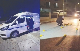 İki bacağından vurdu