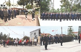 Kahramanlar anıldı