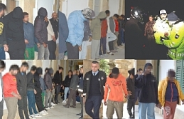 Polis ‘huzur’  için görevde