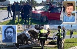 Üç kişi de yaralandı