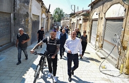 Altyapı güçlendirildi