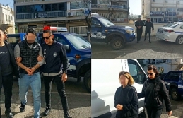 Aranan şahıslar var