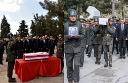 Askeri tören düzenlendi