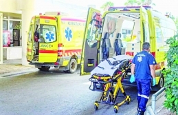 Çitlere çarparak durabildi