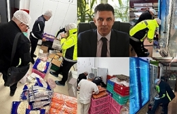 ‘Ekipler sahada’