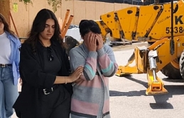 Ercan’da yakalandı