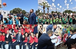 ‘Çocuklar geleceğimiz’