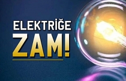 ELEKTRİĞE %22 ZAM GELDİ 