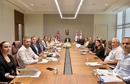 Çalışmalar ele alındı
