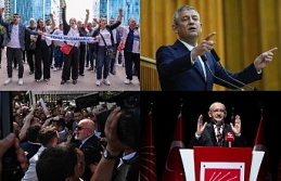Gerilimli bir gün yaşandı