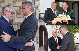 Kıbrıs sorunu ele alındı