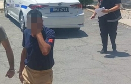 Gazimağusa’da tutuklandı