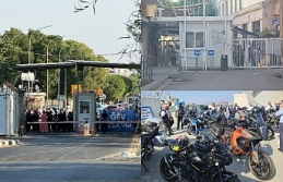 Geçişler aksadı