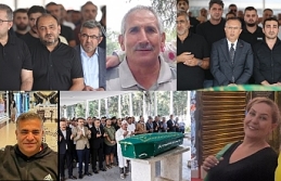 Gözyaşları sel olup aktı