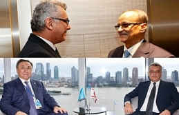 Guterres’le görüşecek