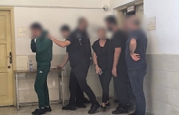 Polise konuşmadı