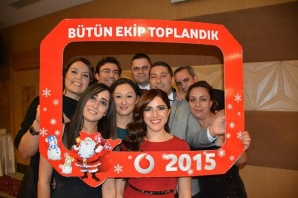 2015'e coşkulu karşılama
