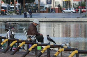 Kış ortasında bahar keyfi