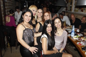 Dinleyenler 2014’ün stresini attı