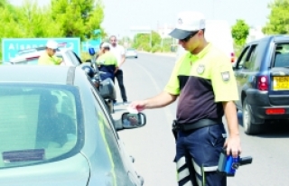 1 haftada 635 sürücü rapor edildi