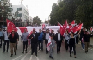 “Anavatan’ın yanındayız”