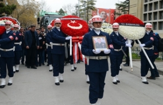 Kahraman son yolculuğuna uğurlandı