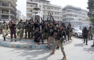 TSK ve ÖSO Afrin kent merkezinde kontrolü sağladı