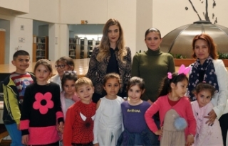 Şiir Atölyesi öğrencileri DAÜ’nün misafiri...