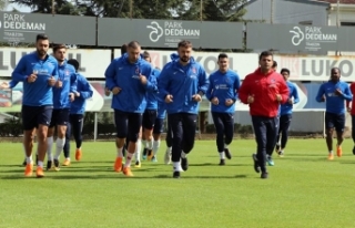 Trabzon’da  Galatasaray  maçı hazırlıkları