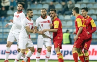 Türkiye deplasmanda berabere 2-2