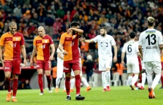 Aslan’a büyük şoku 0-2