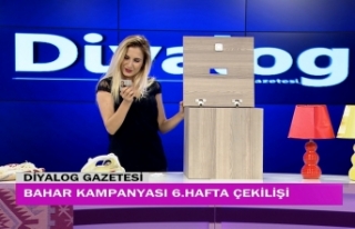 Gazeteniz Diyalog’un düzenlediği Bahar Kampanyasında...