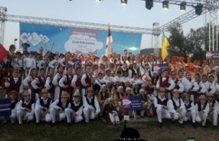 GÖÇTAŞ Çocuk Ekibi, İzmir’deki festivale katıldı