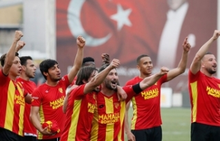 Göztepe’ye renk geldi 2-1