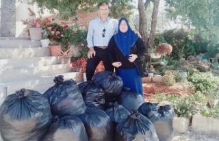 Karpaz’daki duyarlı vatandaşlar, kanser hastaları...