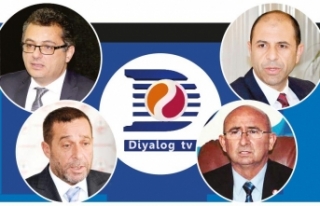 Büyük buluşma Diyalog TV'de Hükümetin 100...