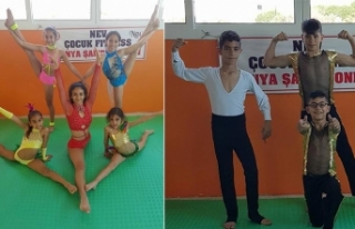 Çocuk Fitnessciler Türkiye’de