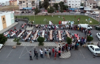 Merit’ten anlamlı iftar yemeği