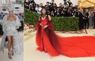 Met Gala’ya dinsel ikonik kıyafetler damga vurdu