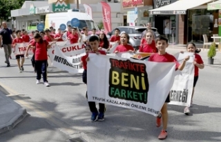 Şht. Tuncer İlkokulu öğrencileri, Dereboyu’nda...