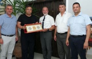 Çetinkaya’dan Akpınar’a ziyaret