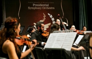 Cumhurbaşkanlığı Senfoni Orkestrası Mozart Oratoryosunun...