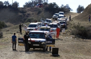 Tam bir gün Offroad