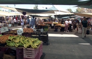 Açık Pazar boş kaldı